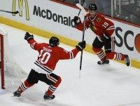 Patrick Sharp, Jonathan Toews