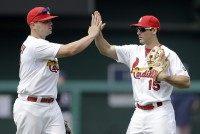 Randal Grichuk, Matt Holliday