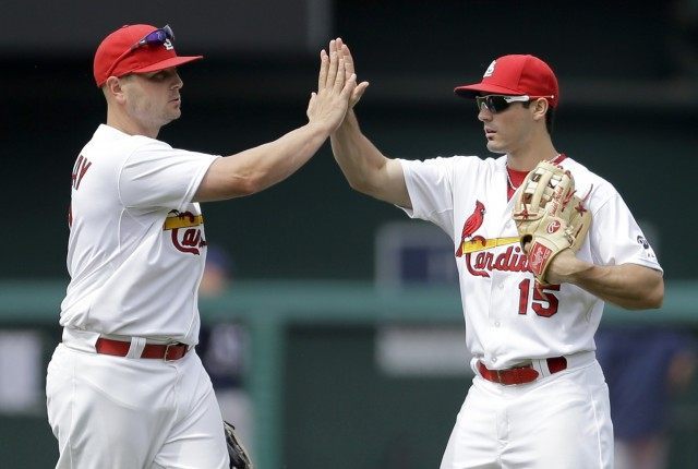 Randal Grichuk, Matt Holliday