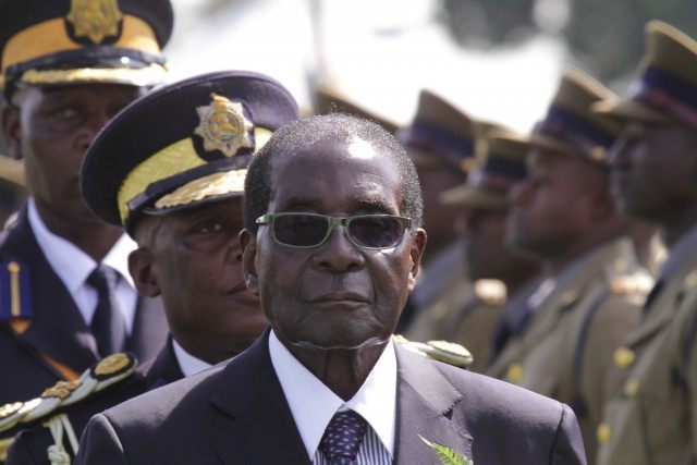 Robert Mugabe
