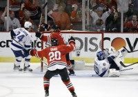 Ryan Callahan, Ben Bishop, Duncan Keith, Brandon Saad