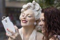 Seward Johnson, Marillyn Monroe, Francine Lockwood