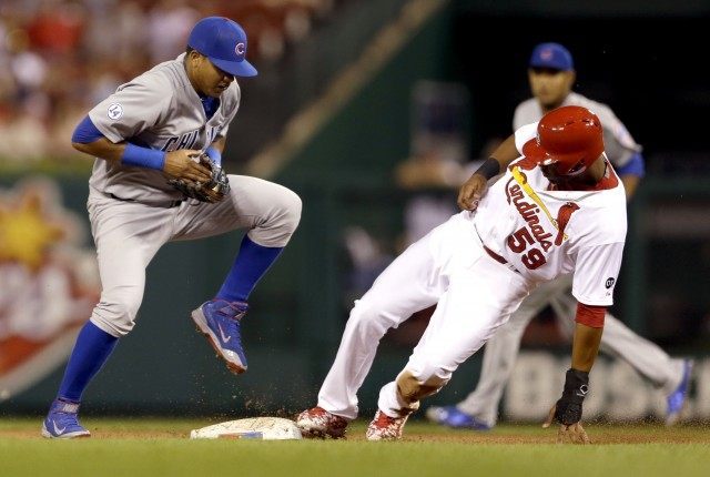 Starlin Castro, Xavier Scruggs