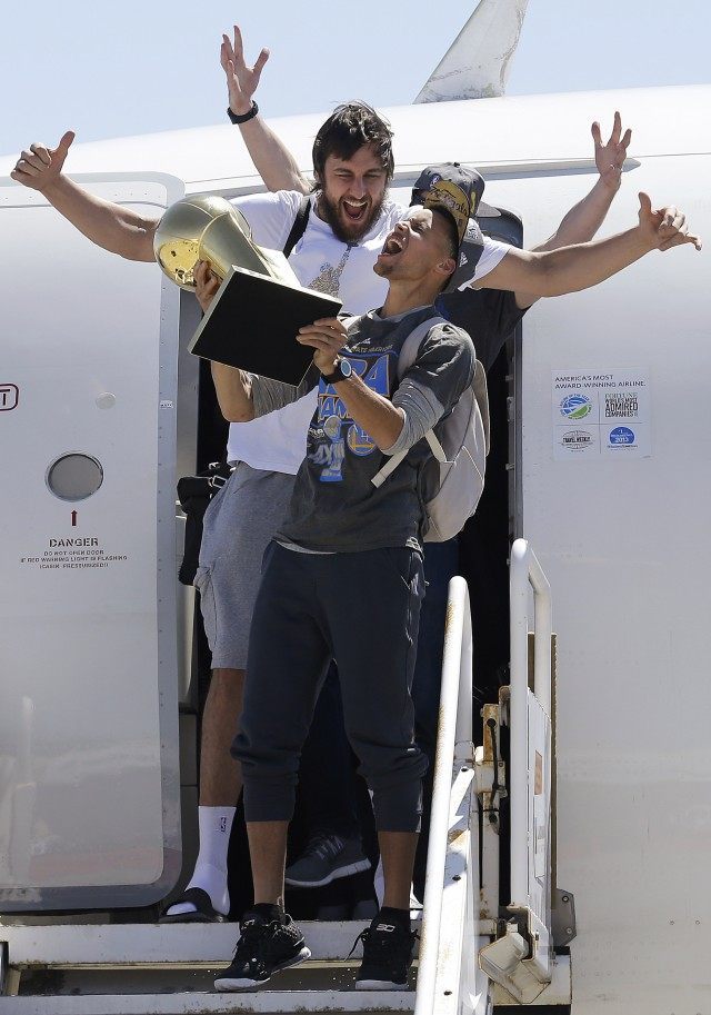 Stephen Curry, Andrew Bogut