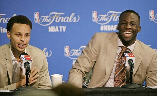 Stephen Curry, Draymond Green