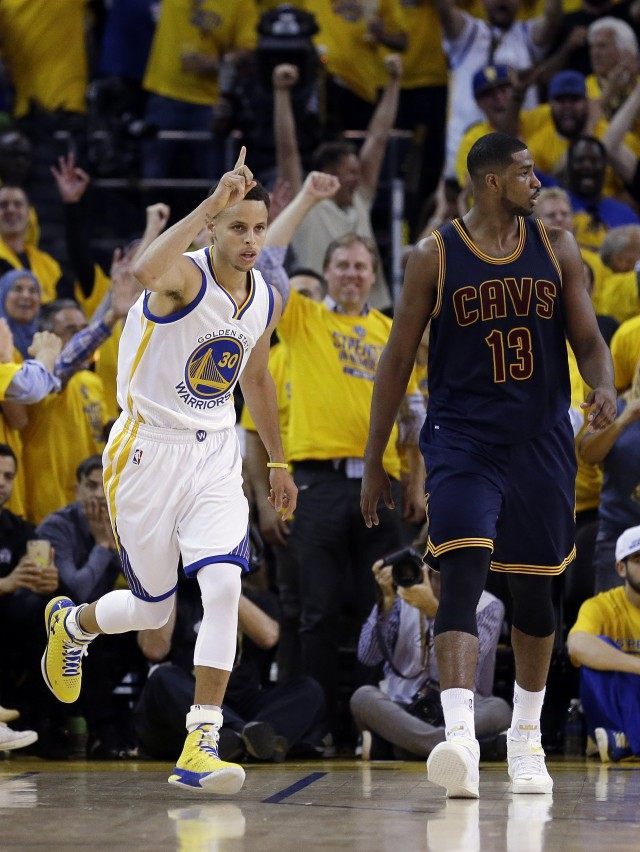 Stephen Curry, Tristan Thompson