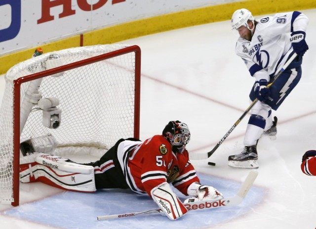 Steven Stamkos, Corey Crawford