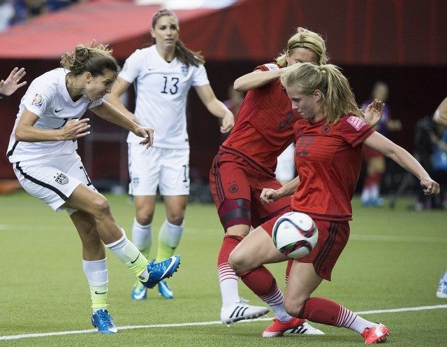 Tobin Heath, Tabea Kemme,