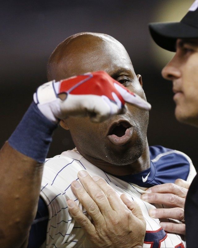Torii Hunter, Mark Ripperger