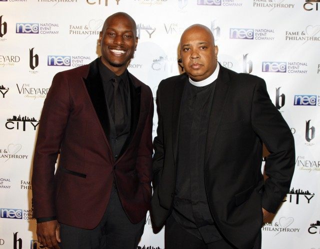Tyrese Gibson, Joseph Simmons