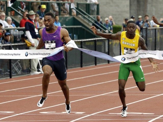 Tyson Gay, Trayvon Bromell