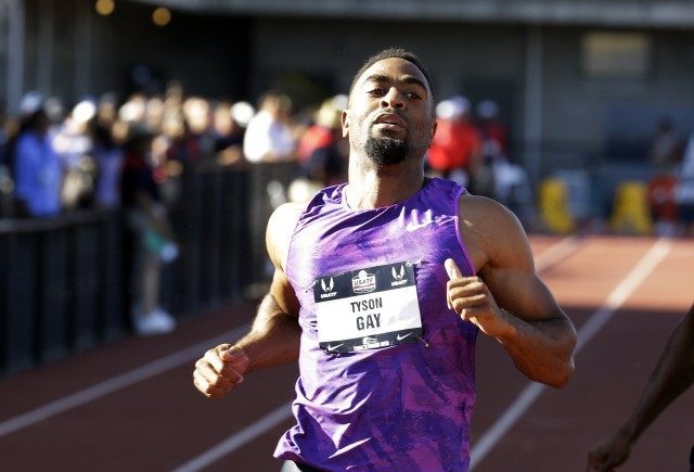 Tyson Gay