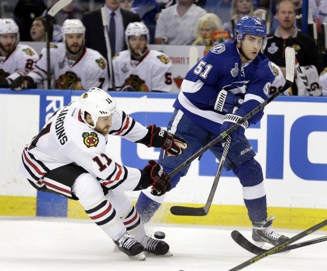 Valtteri Filppula, Andrew Desjardins