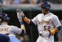 Yoenis Cespedes, Andrew Romine