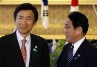 Yun Byung-se, Fumio Kishida