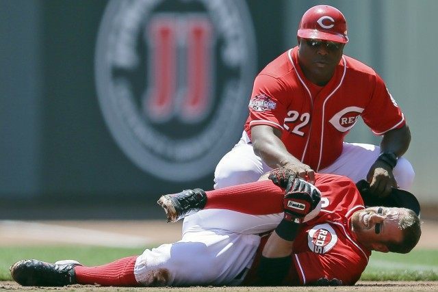 Zack Cozart, Billy Hatcher