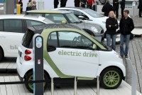 German Summit On Electric Mobility