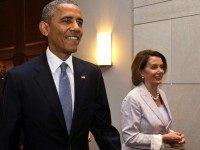 obama pelosi