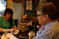 sarah rumpf rick perry photo by paul croteau