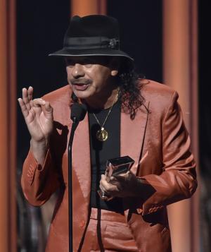 Carlos Santana to sing the national anthem at Sunday's NBA Finals