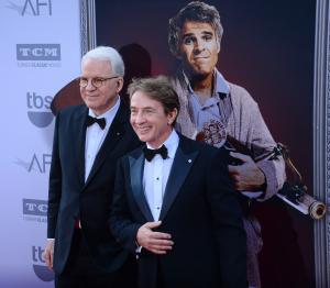 Steve Martin presented with AFI Life Achievement Award