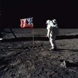 Russian official questions U.S. moon landing