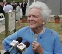 Former first lady Barbara Bush turns 90, celebrates 25 years of foundation