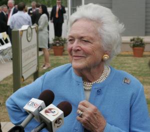 Former first lady Barbara Bush turns 90, celebrates 25 years of foundation