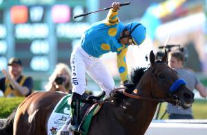 American Pharoah wins Belmont Stakes, Triple Crown