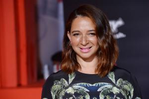 Maya Rudolph impersonates Rachel Dolezal on 'Late Night with Seth Meyers'