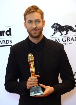 Calvin Harris calls Taylor Swift 'my girl' in tweet after changing Apple Music's policy