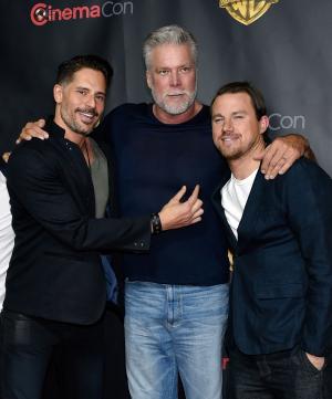 Watch Channing Tatum prank fans at 'Magic Mike XXL' screening