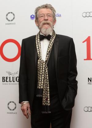John Hurt announces cancer diagnosis