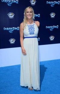 Bethany Hamilton, surfer and shark attack survivor, welcomes first child