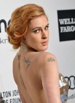 Rumer Willis marks 'Dancing with the Stars' win with new tattoo
