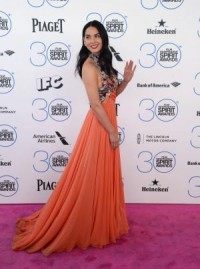 Olivia Munn gets ready for 'X-Men'