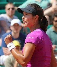 Chinese tennis star Li Na welcomes baby girl