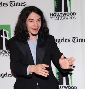Sources say Ezra Miller in talks for role in 'Harry Potter' spin-off