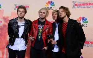 5 Seconds of Summer band member Michael Clifford says he's fine after he was burned in onstage mishap