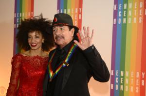 Watch Carlos Santana, Cindy Blackman perform national anthem