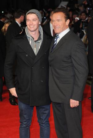 Arnold Schwarzenegger dishes on son's relationship with Miley Cyrus