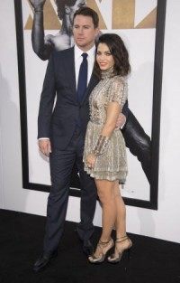 Jenna Dewan stuns at 'Magic Mike XXL' premiere