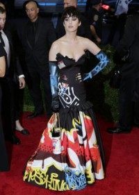 Katy Perry Goes almost nude for new Moschino campaign