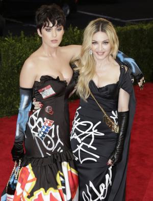 Katy Perry, Beyonce to appear in new Madonna music video