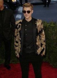 Ruby Rose 'twinning' with Justin Bieber in Vegas