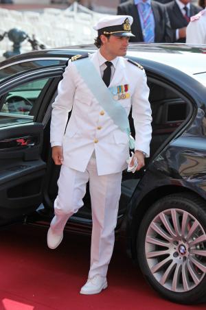 Prince Carl Philip, Sofia Hellqvist may make Princess Estelle ring bearer