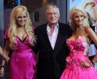 Hugh Hefner says Holly Madison's memoir rewrites history
