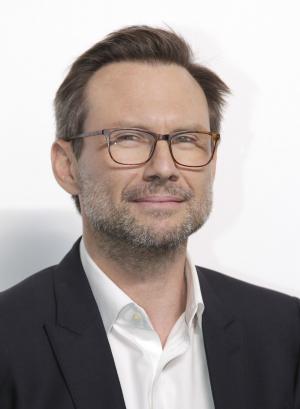 Christian Slater reveals he recently reconnected with his schizophrenic father