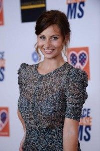 Aly Michalka weds Stephen Ringer in lavender gown