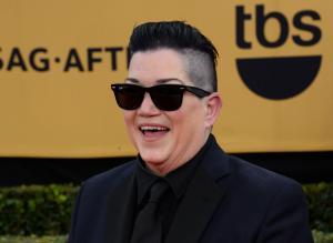 Lea DeLaria taps Sandra Bernhard to officiate her wedding